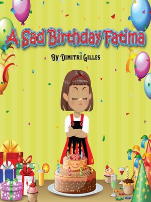 cover image of A Sad Birthday Fatima